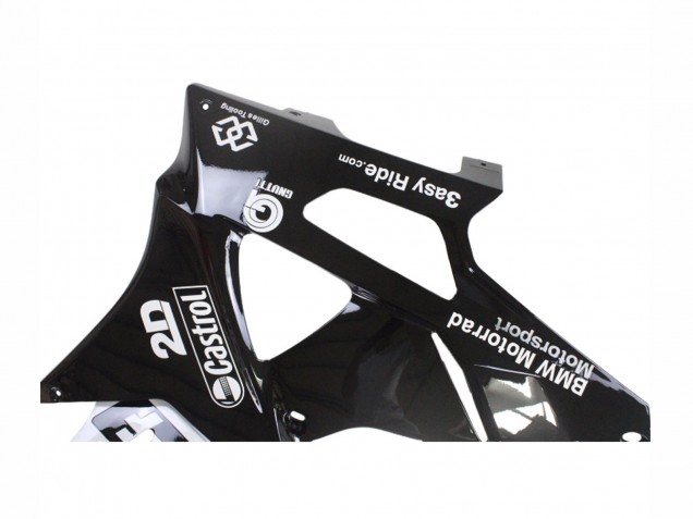Descuento Carenados Moto BMW S1000RR 2009-2014 - Blanco Azul Negro Brillante Castrol