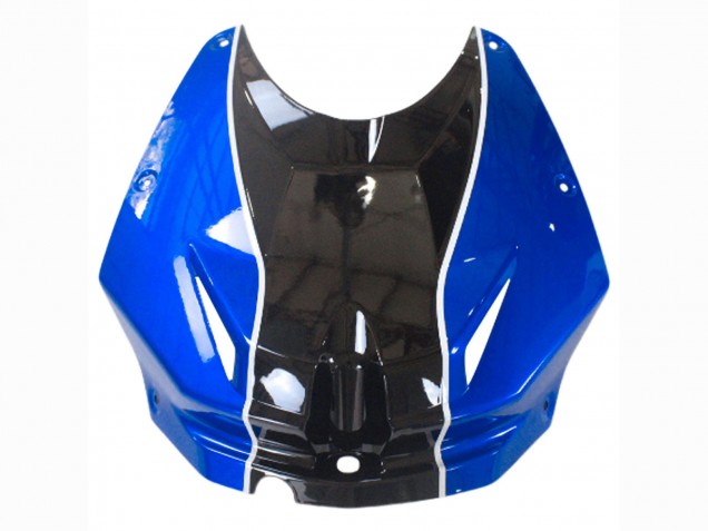 Descuento Carenados Moto BMW S1000RR 2009-2014 - Blanco Azul Negro Brillante Castrol