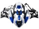 Descuento Carenados Moto BMW S1000RR 2009-2014 - Blanco Azul Negro Brillante Castrol
