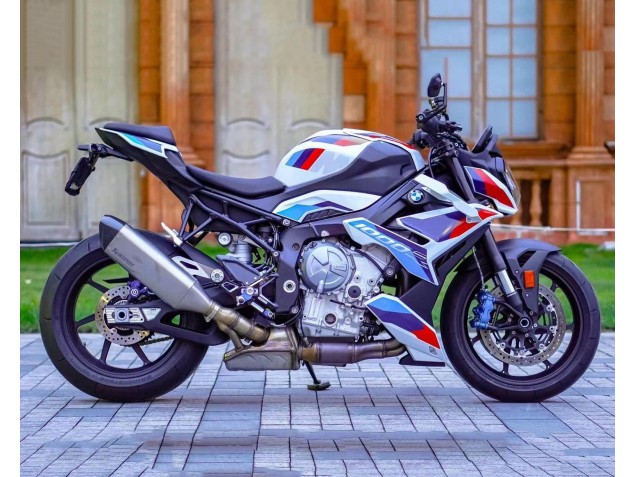 Descuento Carenados Moto BMW S1000R 2021-2025 - Blanco Azul Claro Oscuro Rojo
