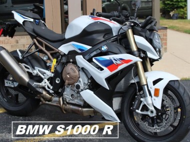 Descuento Carenados Moto BMW S1000R 2021-2025 - Blanco Azul Rojo