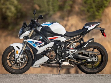 Descuento Carenados Moto BMW S1000R 2021-2025 - Blanco Azul Rojo
