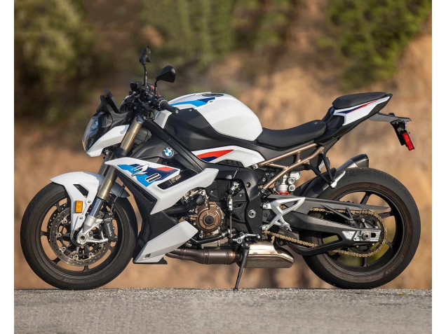 Descuento Carenados Moto BMW S1000R 2021-2025 - Blanco Azul Rojo