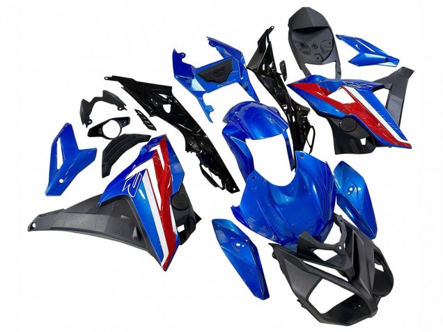 Descuento Carenados Moto BMW S1000R 2014-2016 - Azul Rojo