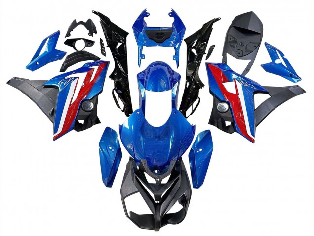 Descuento Carenados Moto BMW S1000R 2014-2016 - Azul Rojo