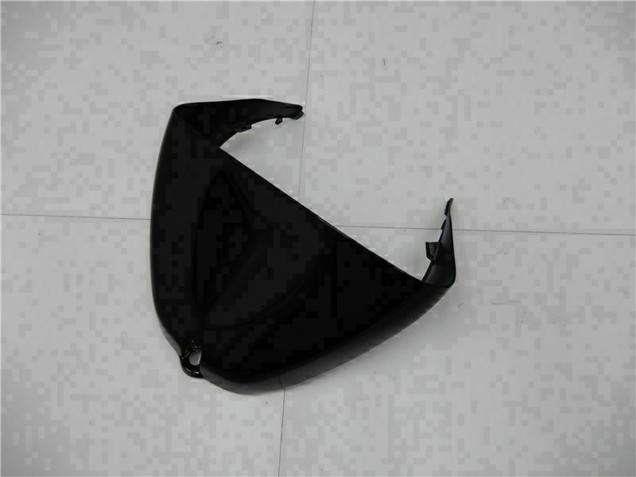 Descuento Carenados Moto Kawasaki ZX6R 2005-2006 - Negro Brillante Blanco West