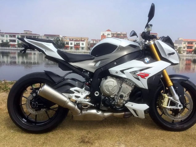 Descuento Carenados Moto BMW S1000R 2014-2016 - Blanco