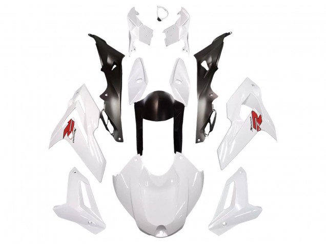 Descuento Carenados Moto BMW S1000R 2014-2016 - Blanco
