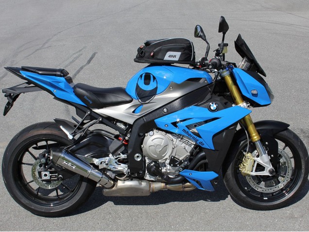 Descuento Carenados Moto BMW S1000R 2014-2016 - Azul