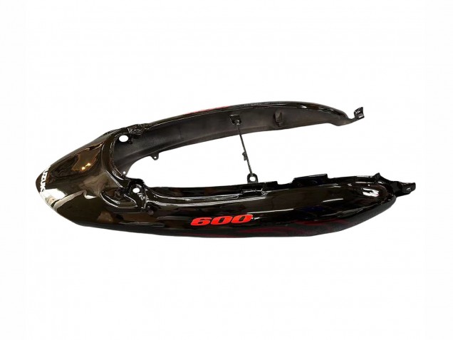 Descuento Carenados Moto Suzuki GSX600F/GSX750F 2004-2006 - Negro Brillante Rojo Llama