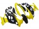 Descuento Carenados Moto Suzuki GSX600F/GSX750F 2004-2006 - Negro Brillante Amarillo