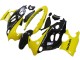 Descuento Carenados Moto Suzuki GSX600F/GSX750F 2004-2006 - Negro Brillante Amarillo