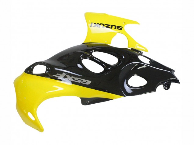 Descuento Carenados Moto Suzuki GSX600F/GSX750F 2004-2006 - Negro Brillante Amarillo