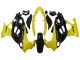 Descuento Carenados Moto Suzuki GSX600F/GSX750F 2004-2006 - Negro Brillante Amarillo