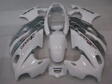 Descuento Carenados Moto Suzuki GSX600F/GSX750F 2004-2006 - Blanco