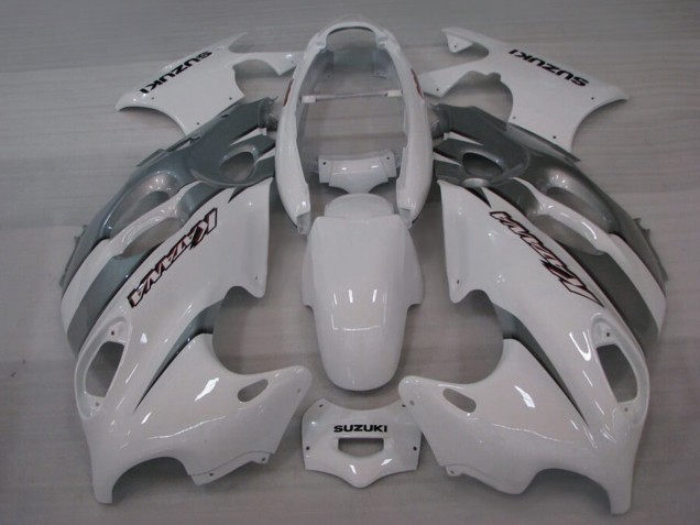 Descuento Carenados Moto Suzuki GSX600F/GSX750F 2004-2006 - Blanco
