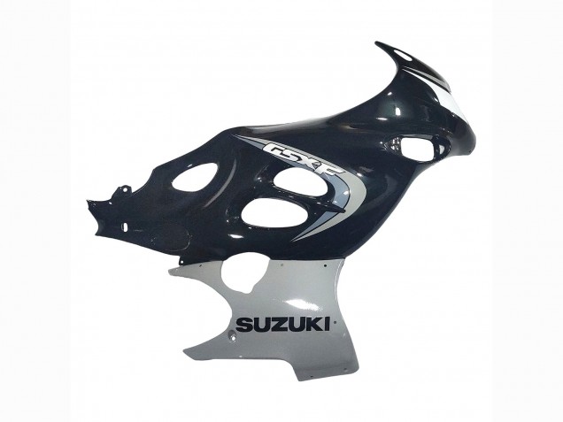 Descuento Carenado Moto Suzuki GSX600F/GSX750F 2004-2006 - Negro Brillante Gris