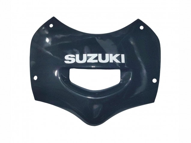 Descuento Carenado Moto Suzuki GSX600F/GSX750F 2004-2006 - Negro Brillante Gris