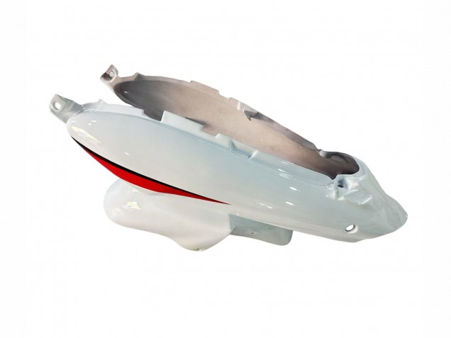 Descuento Carenados Moto Suzuki GSX600F/GSX750F 2004-2006 - Blanco Rojo