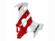 Descuento Carenados Moto Suzuki GSX600F/GSX750F 2004-2006 - Blanco Rojo