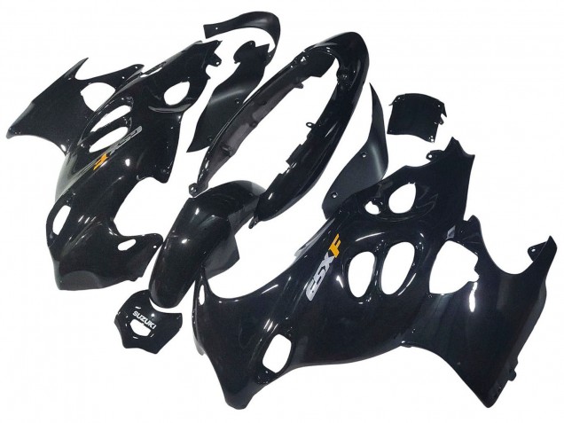 Descuento Carenados Moto Suzuki GSX600F/GSX750F 2004-2006 - Negro Brillante