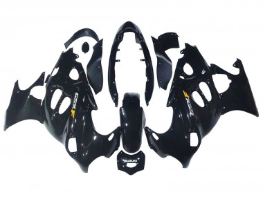 Descuento Carenados Moto Suzuki GSX600F/GSX750F 2004-2006 - Negro Brillante