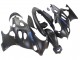 Descuento Carenados Moto Suzuki GSX600F/GSX750F 2004-2006 - Negro Mate Azul Logo