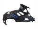 Descuento Carenados Moto Suzuki GSX600F/GSX750F 2004-2006 - Negro Mate Azul Logo