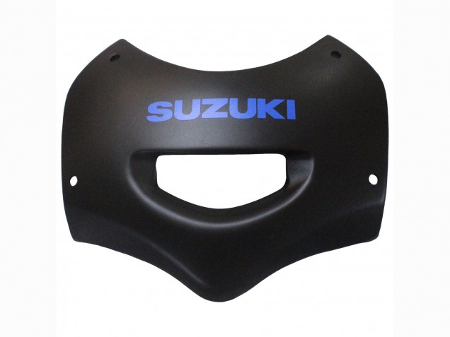 Descuento Carenados Moto Suzuki GSX600F/GSX750F 2004-2006 - Negro Mate Azul Logo