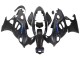 Descuento Carenados Moto Suzuki GSX600F/GSX750F 2004-2006 - Negro Mate Azul Logo