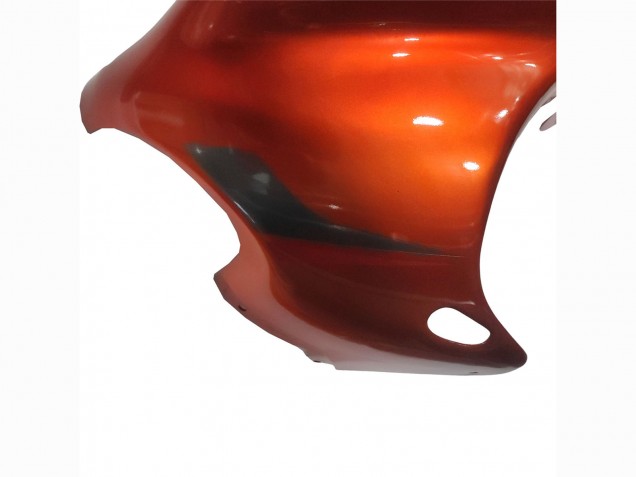Descuento Carenados Moto Suzuki GSX600F/GSX750F 2004-2006 - Burnt Naranja Blanco Logo