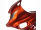 Descuento Carenados Moto Suzuki GSX600F/GSX750F 2004-2006 - Burnt Naranja Blanco Logo