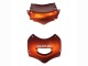 Descuento Carenados Moto Suzuki GSX600F/GSX750F 2004-2006 - Burnt Naranja Blanco Logo