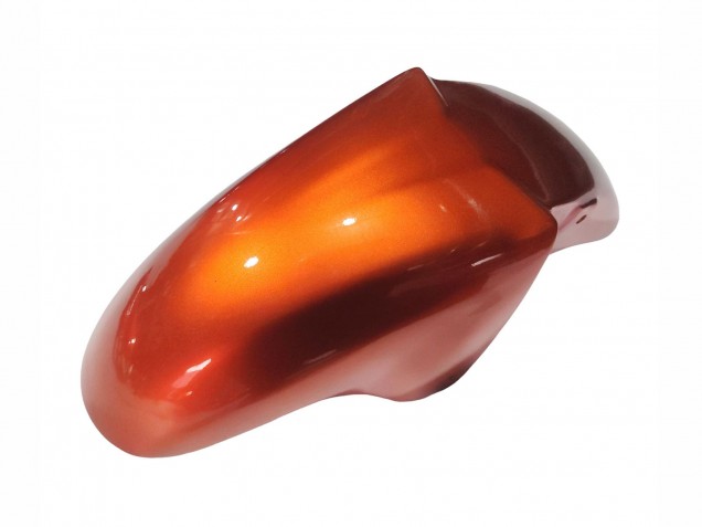 Descuento Carenados Moto Suzuki GSX600F/GSX750F 2004-2006 - Burnt Naranja Blanco Logo