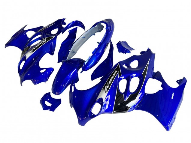 Descuento Carenados Moto Suzuki GSX600F/GSX750F 2004-2006 - Azul Katana