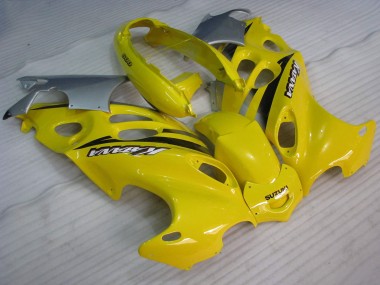 Descuento Carenados Moto Suzuki GSX600F/GSX750F 2004-2006 - Amarillo Katana