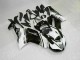 Descuento Carenados Moto Kawasaki ZX6R 2007-2008 - Negro Blanco