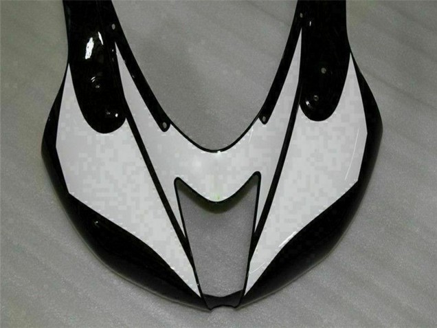 Descuento Carenados Moto Kawasaki ZX6R 2007-2008 - Negro Blanco
