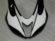 Descuento Carenados Moto Kawasaki ZX6R 2007-2008 - Negro Blanco