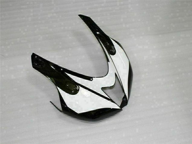 Descuento Carenados Moto Kawasaki ZX6R 2007-2008 - Negro Blanco