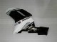 Descuento Carenados Moto Kawasaki ZX6R 2007-2008 - Negro Blanco