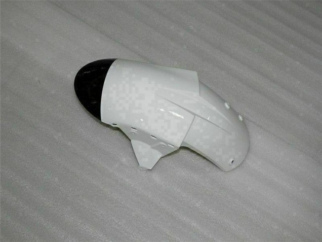 Descuento Carenados Moto Kawasaki ZX6R 2007-2008 - Negro Blanco
