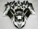 Descuento Carenados Moto Kawasaki ZX6R 2007-2008 - Negro Blanco