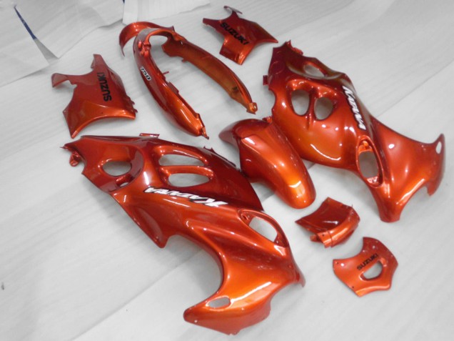 Descuento Carenados Moto Suzuki GSX600F/GSX750F 2004-2006 - Naranja Katana