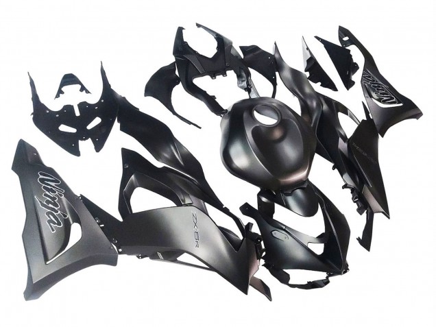 Descuento Carenado Moto Kawasaki ZX6R 2023-2025 - Negro Mate