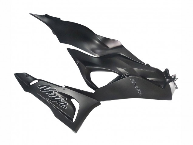 Descuento Carenado Moto Kawasaki ZX6R 2023-2025 - Negro Mate