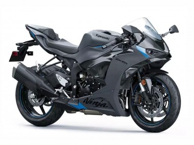 Descuento Carenados Moto Kawasaki ZX6R 2023-2025 - Gris Ninja