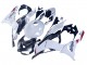 Descuento Carenados Moto Kawasaki ZX6R 2023-2025 - Blanco Perla Negro Rojo