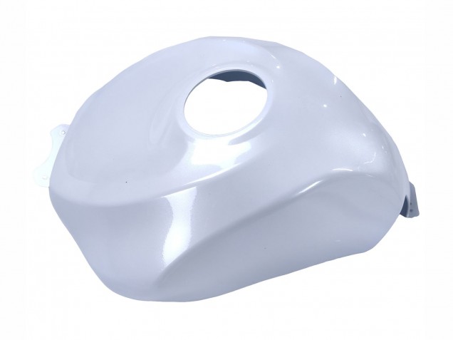 Descuento Carenados Moto Kawasaki ZX6R 2023-2025 - Blanco Perla Negro Rojo