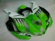 Descuento Carenados Moto Kawasaki ZX6R 2007-2008 - Verde Blanco Ninja